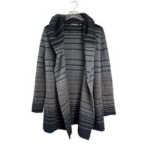 Vince Sophie Oversized Wool/Alpaca/Yak/Cashmere Blanket Cardigan Size XS